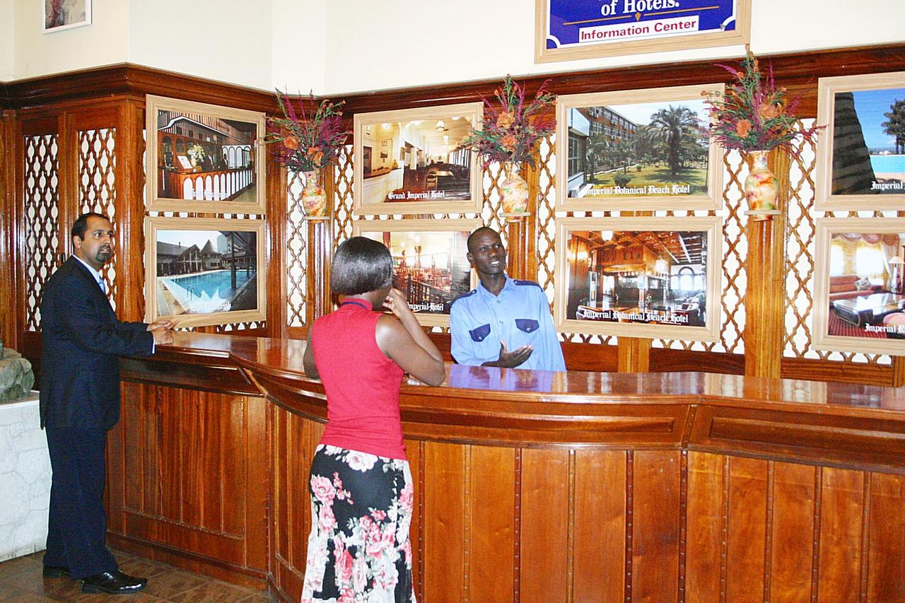 Grand Imperial Hotel Kampala Esterno foto
